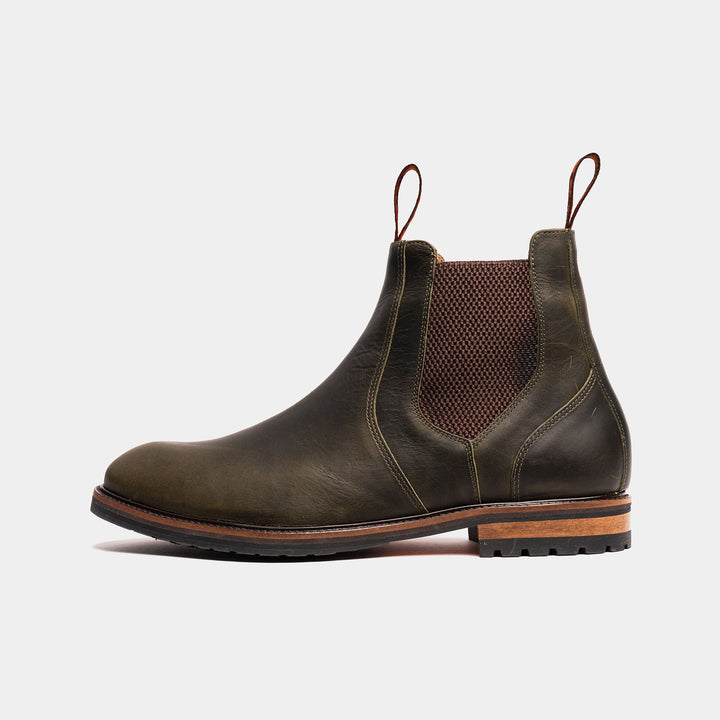 GARSTANG // SWAMP-Men's Chelsea | LANX Proper Men's Shoes