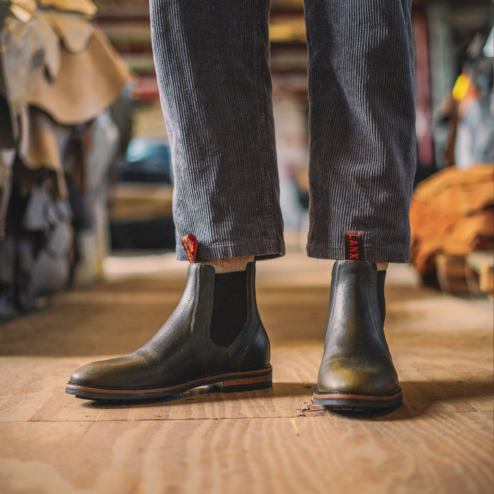 GARSTANG // SWAMP-Men's Chelsea | LANX Proper Men's Shoes