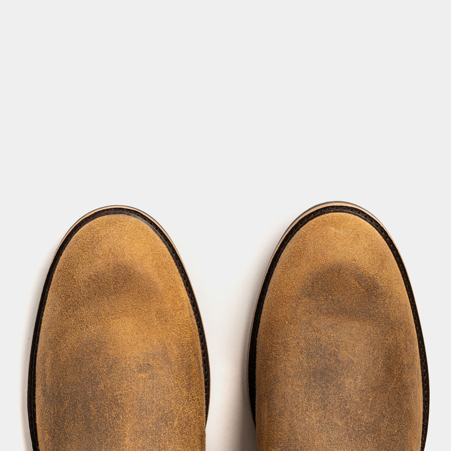 GARSTANG // TEAK-Men's Chelsea | LANX Proper Men's Shoes