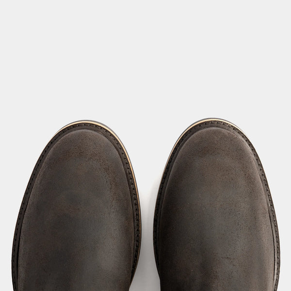 GARSTANG // WALNUT-Men's Chelsea | LANX Proper Men's Shoes