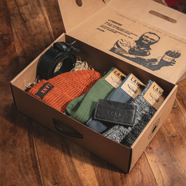 FREE GIFT BOX // CRAFT CARDBOARD-Gift Box | LANX Proper Men's Shoes