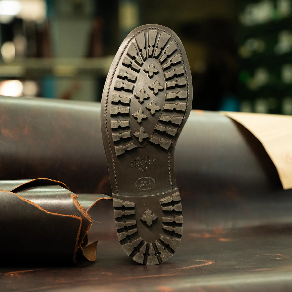TIMPERLEY // COGNAC GRAINED-Men's Boots | LANX Proper Men's Shoes