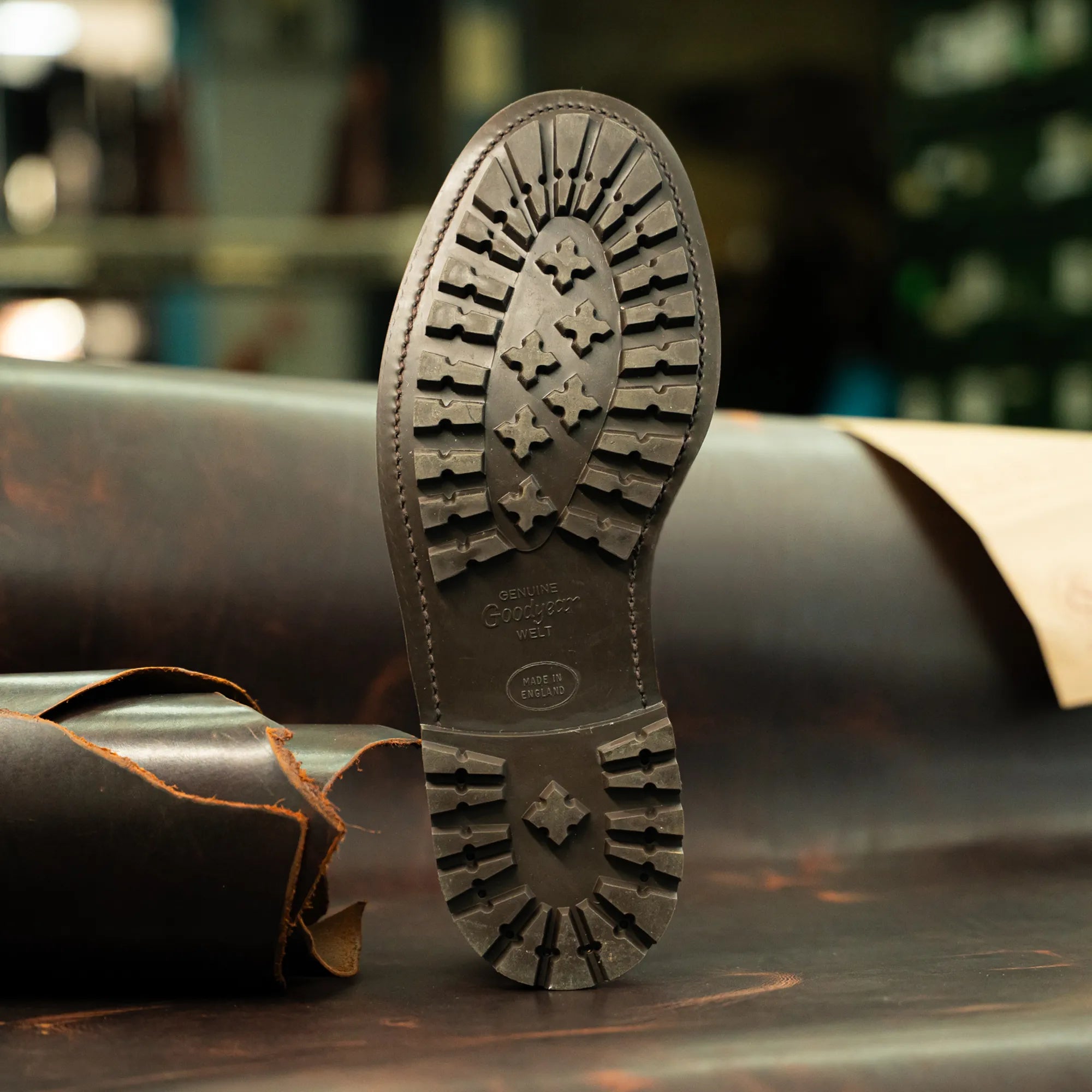 Men's - Brown - Dark - Leather - Derby Boots – LANX