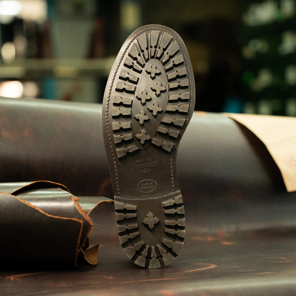 TIMPERLEY // COGNAC GRAINED-Men's Boots | LANX Proper Men's Shoes