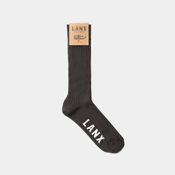 DRESS SOCK / GRAPHITE-Socks | LANX Proper Men's Shoes