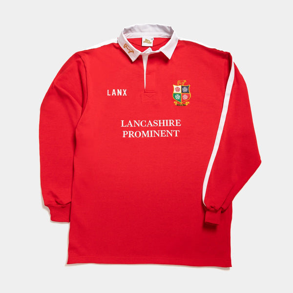 GREENWOOD '97 / RED & WHITE-Clothing Unisex | LANX Proper Men's Shoes