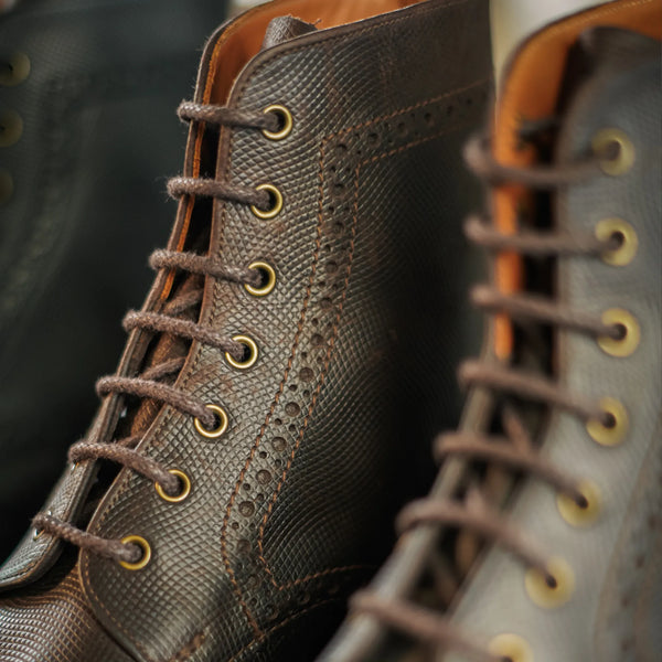 GRINDLETON // BROWN ODYSSEY-Men's Boots | LANX Proper Men's Shoes