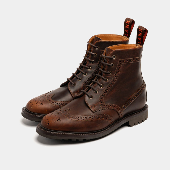 GRINDLETON // CARAMEL-Men's Boots