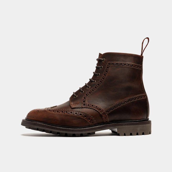 GRINDLETON // CARAMEL-Men's Boots