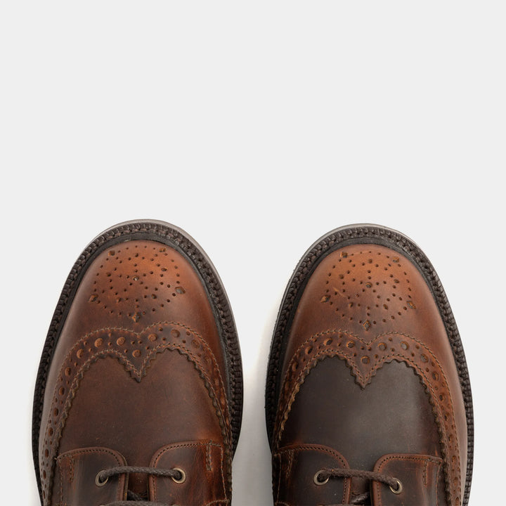 GRINDLETON // CARAMEL-Men's Boots