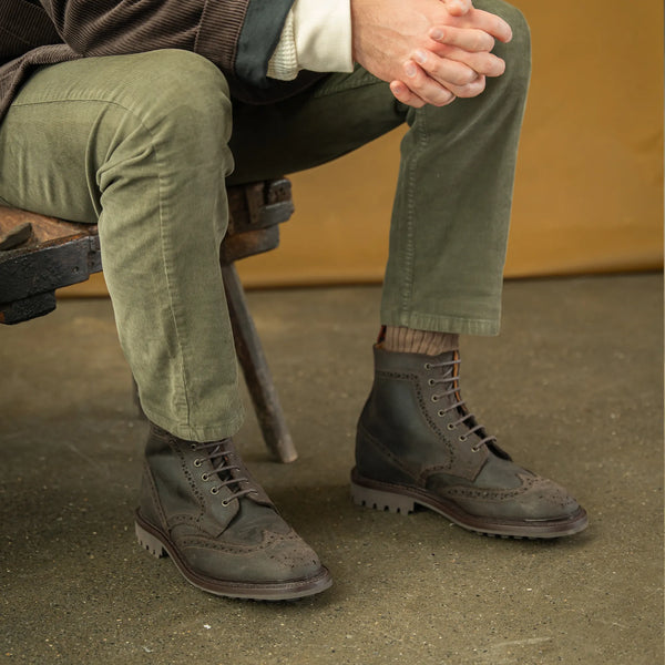 GRINDLETON // WALNUT-Men's Boots | LANX Proper Men's Shoes