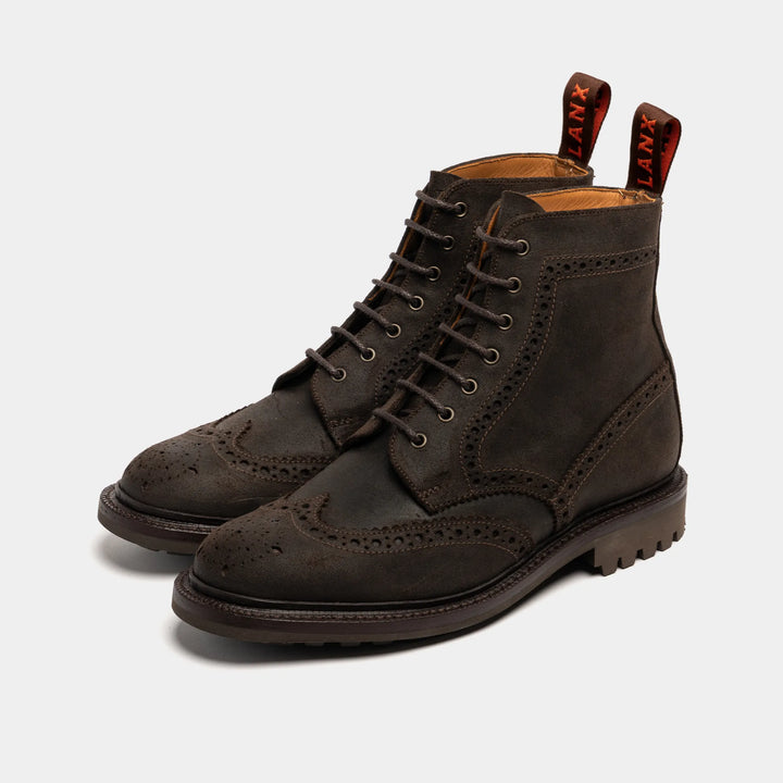 GRINDLETON // WALNUT-Men's Boots