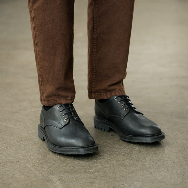 HALE // BLACK-Men's Shoes | LANX Proper Men's Shoes