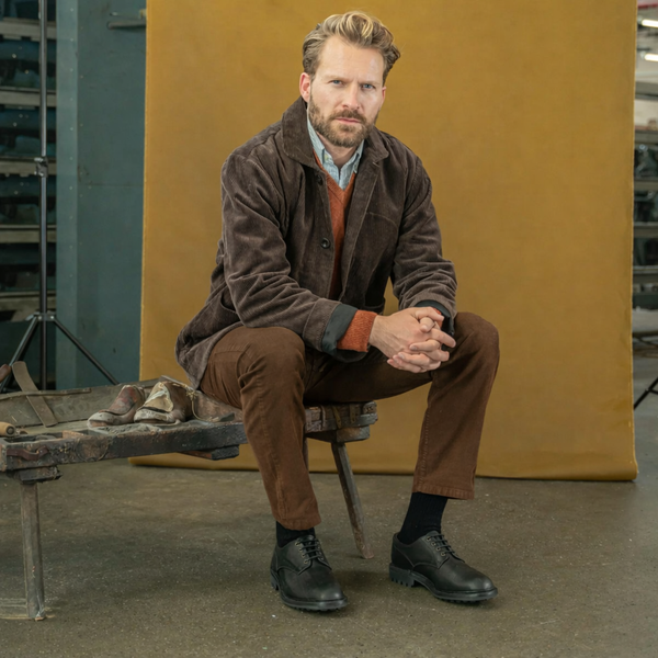 HALE // BLACK-Men's Shoes | LANX Proper Men's Shoes