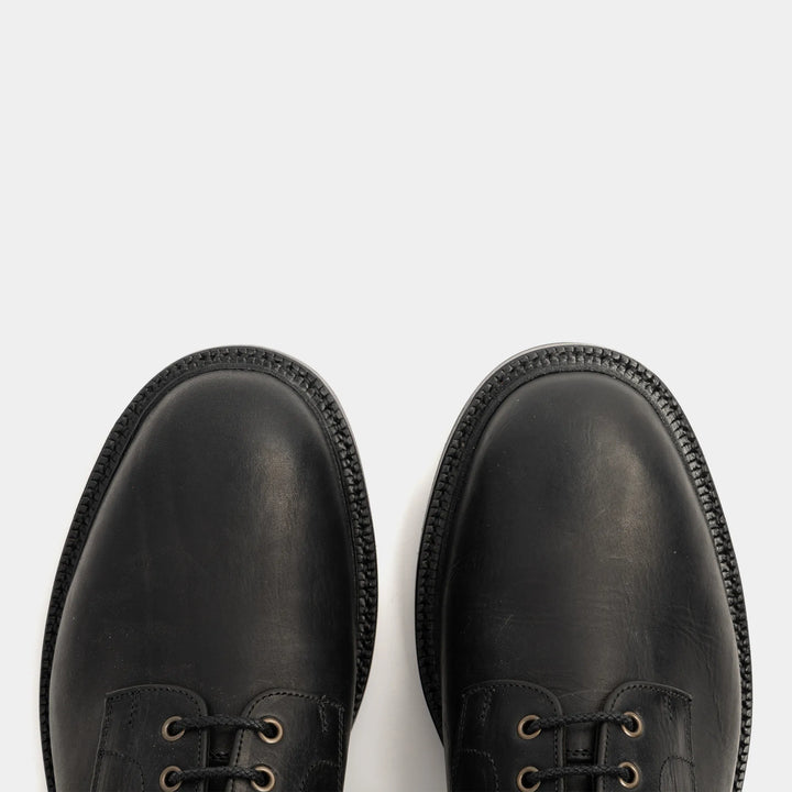 HALE // BLACK-Men's Shoes | LANX Proper Men's Shoes