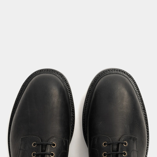 HALE // BLACK-Men's Shoes | LANX Proper Men's Shoes