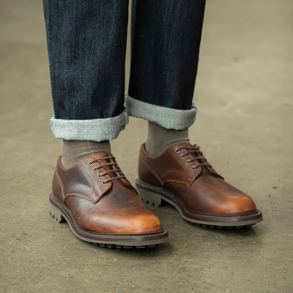 HALE // CARAMEL-Men's Shoes | LANX Proper Men's Shoes