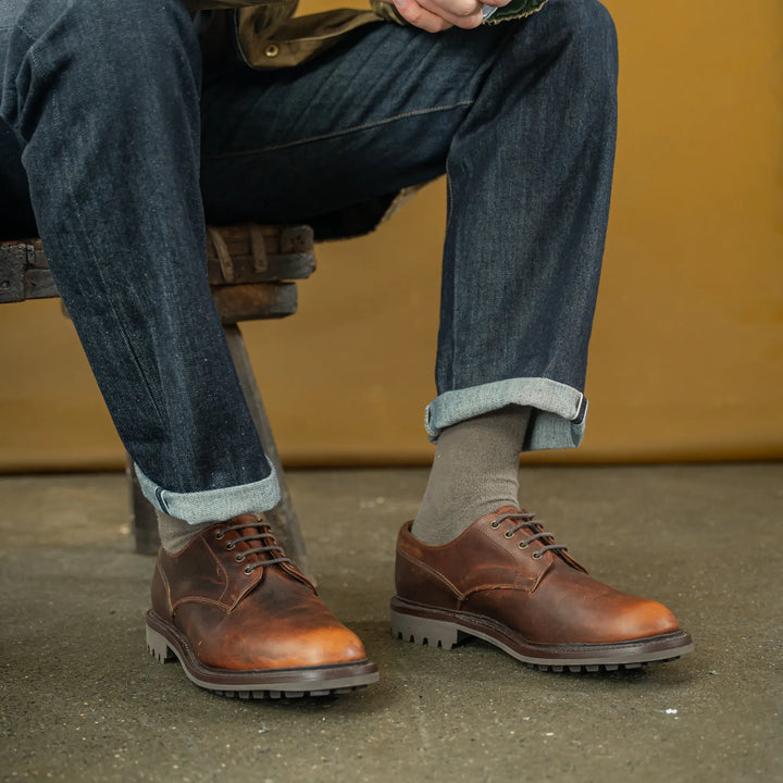 HALE // CARAMEL-Men's Shoes | LANX Proper Men's Shoes