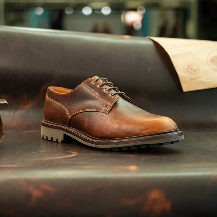HALE // CARAMEL-Men's Shoes | LANX Proper Men's Shoes