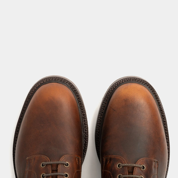 HALE // CARAMEL-Men's Shoes | LANX Proper Men's Shoes