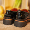 HARWOOD / BLACK PATENT
