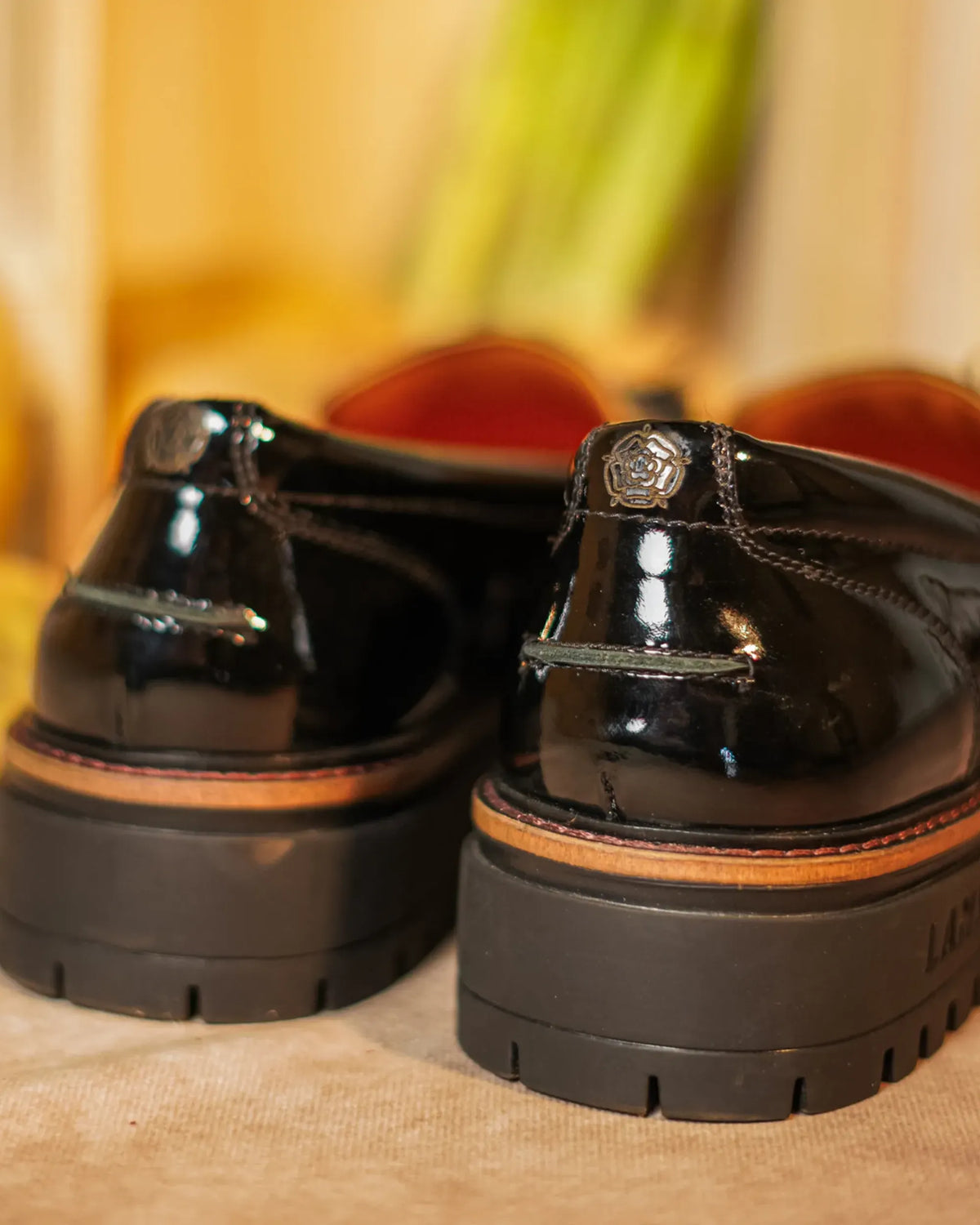 HARWOOD / BLACK PATENT