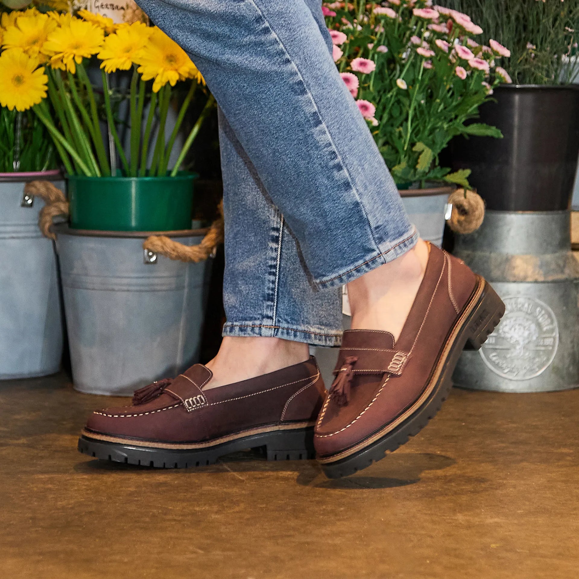 HARWOOD / OXBLOOD-Women’s Shoes | LANX Proper Men's Shoes