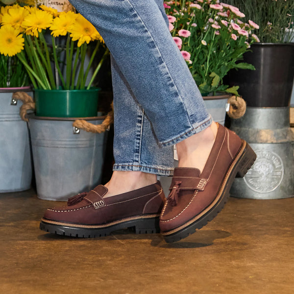 HARWOOD / OXBLOOD-Women’s Shoes | LANX Proper Men's Shoes