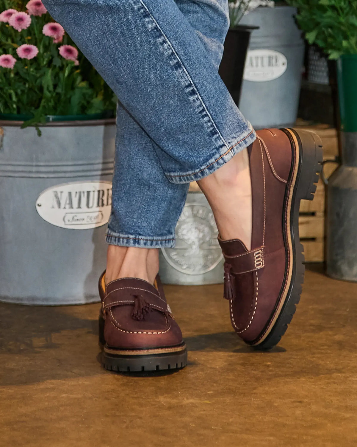 HARWOOD / OXBLOOD