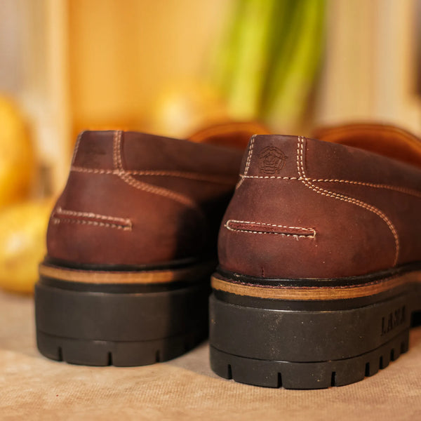 HARWOOD / OXBLOOD-Women’s Shoes | LANX Proper Men's Shoes