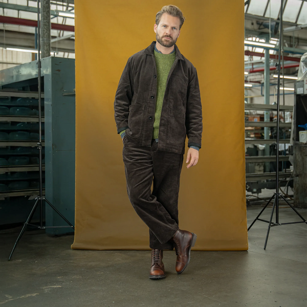 HASLINGDEN // CARAMEL-Men's Boots | LANX Proper Men's Shoes