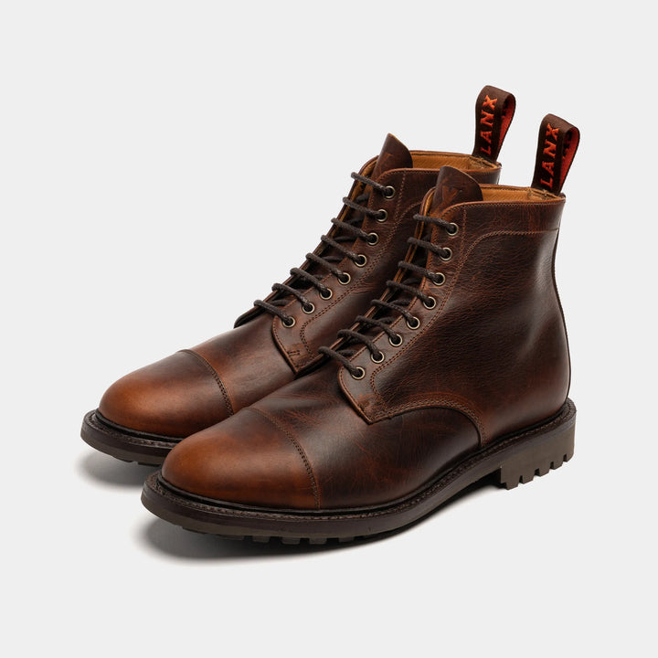 HASLINGDEN // CARAMEL-Men's Boots