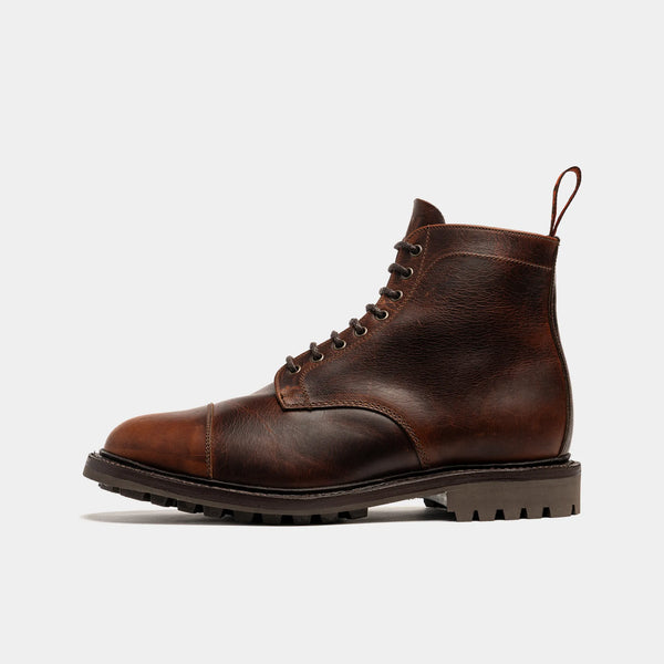 HASLINGDEN // CARAMEL-Men's Boots | LANX Proper Men's Shoes