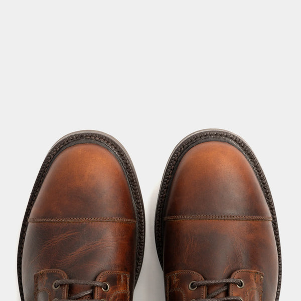 HASLINGDEN // CARAMEL-Men's Boots | LANX Proper Men's Shoes