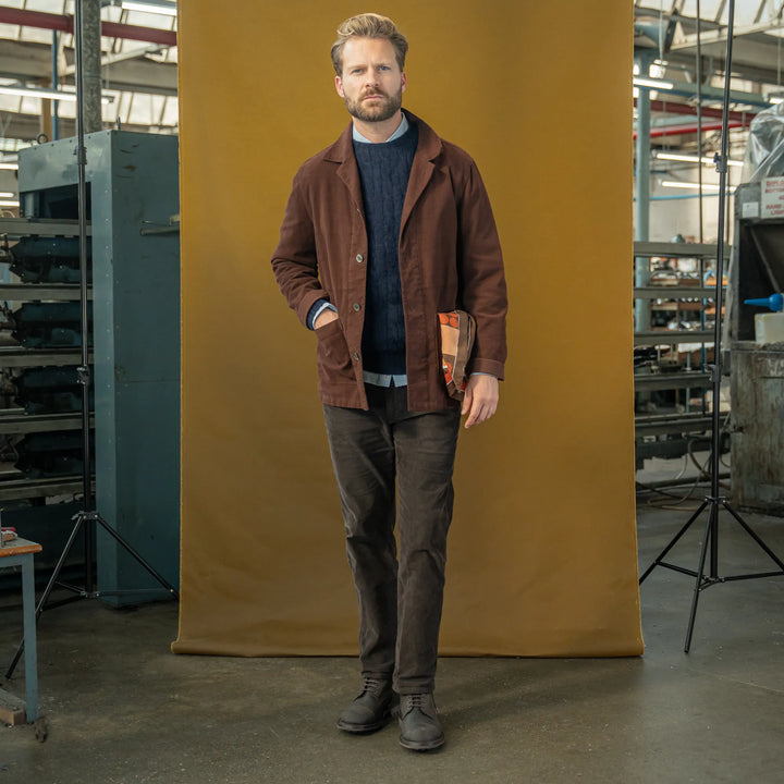 HASLINGDEN // WALNUT-Men's Boots | LANX Proper Men's Shoes