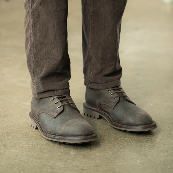 HASLINGDEN // WALNUT-Men's Boots | LANX Proper Men's Shoes