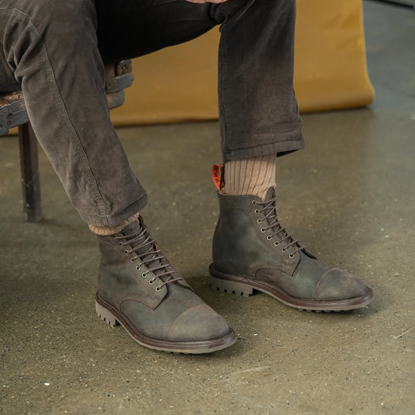 HASLINGDEN // WALNUT-Men's Boots | LANX Proper Men's Shoes