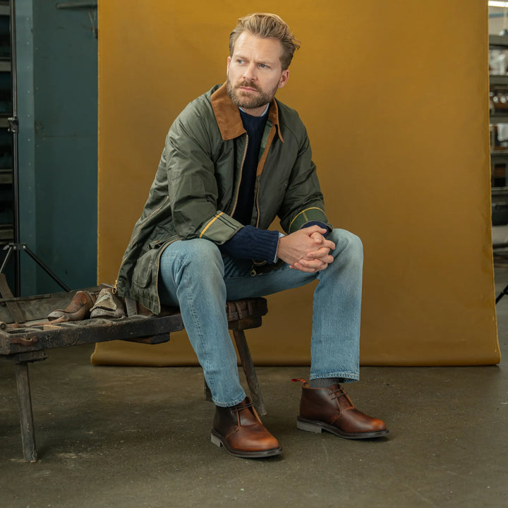 HELMSHORE // CARAMEL-Men's Boots