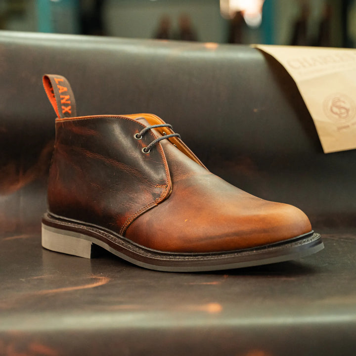 HELMSHORE // CARAMEL-Men's Boots