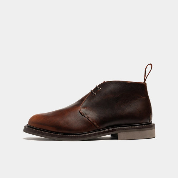 HELMSHORE // CARAMEL-Men's Boots | LANX Proper Men's Shoes