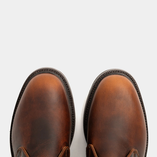 HELMSHORE // CARAMEL-Men's Boots | LANX Proper Men's Shoes