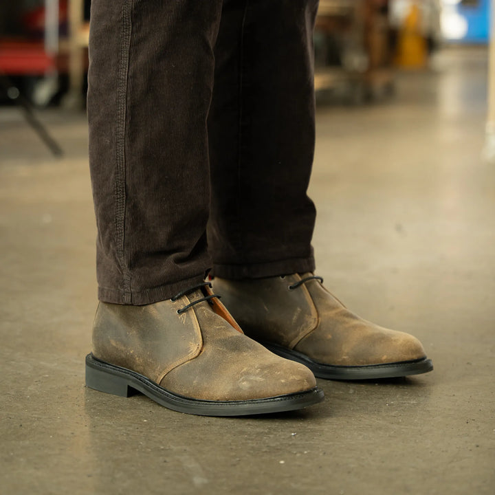 HELMSHORE // MOLE-Men's Boots | LANX Proper Men's Shoes