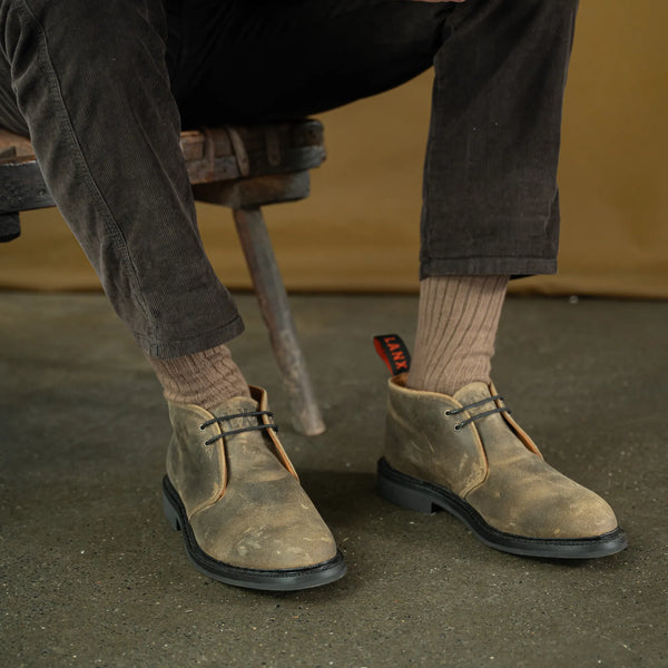 HELMSHORE // MOLE-Men's Boots | LANX Proper Men's Shoes
