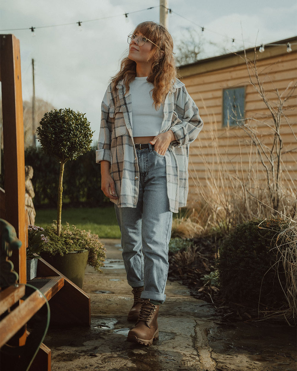 katielucydeacon wearing LANX HESKETH