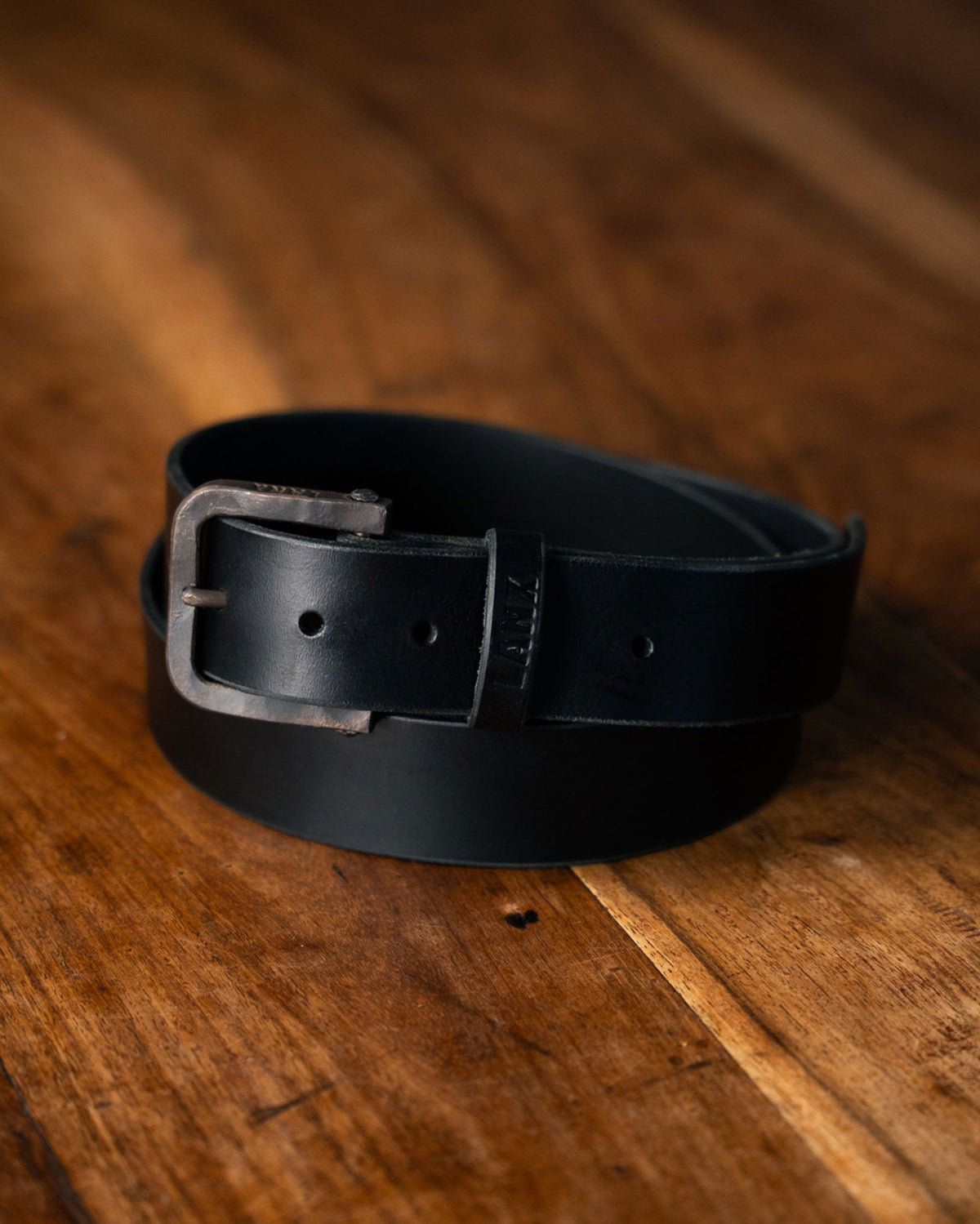 HODDER / BLACK-Belt | LANX Proper Men's Shoes