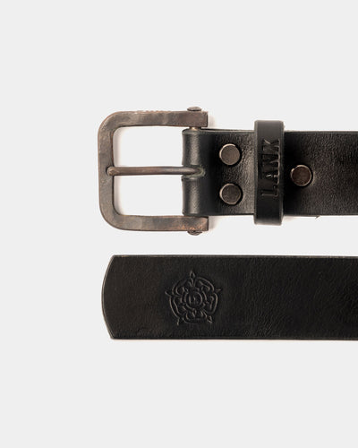 HODDER / BLACK-Belt | LANX Proper Men's Shoes