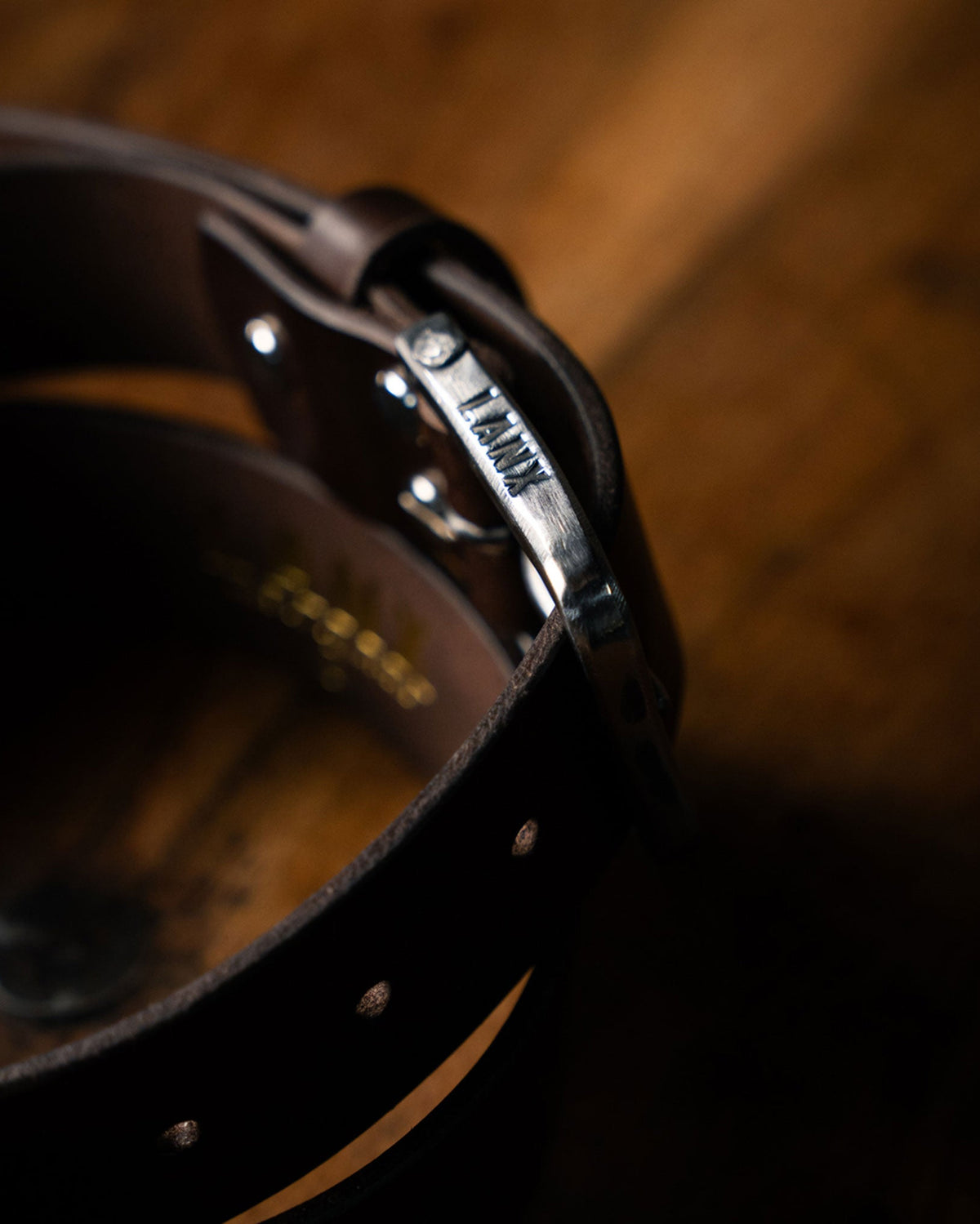 HODDER / BROWN-Belt | LANX Proper Men's Shoes