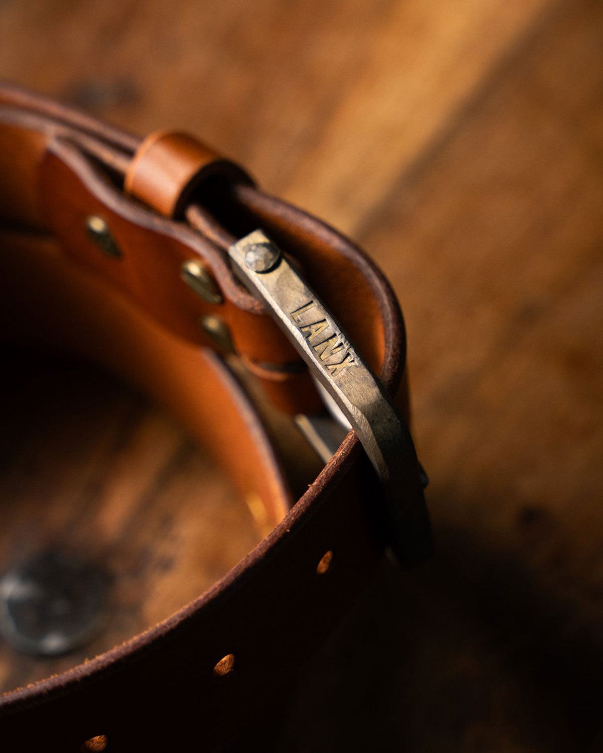 HODDER / TAN-Belt | LANX Proper Men's Shoes