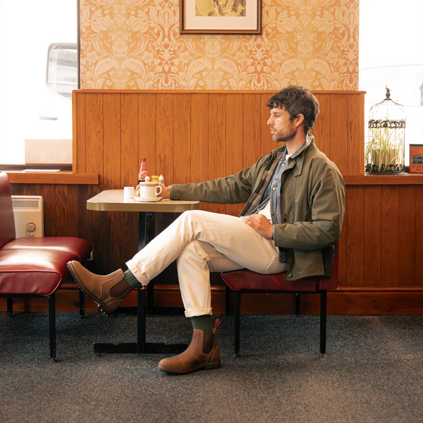 HOGHTON // ACACIA DISTRESSED-Men's Chelsea | LANX Proper Men's Shoes