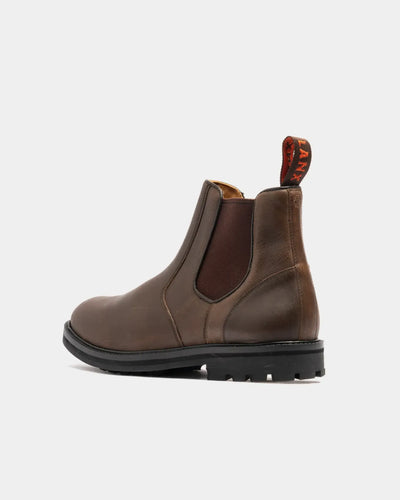 HOGHTON // BROWN DISTRESSED RE-LANX